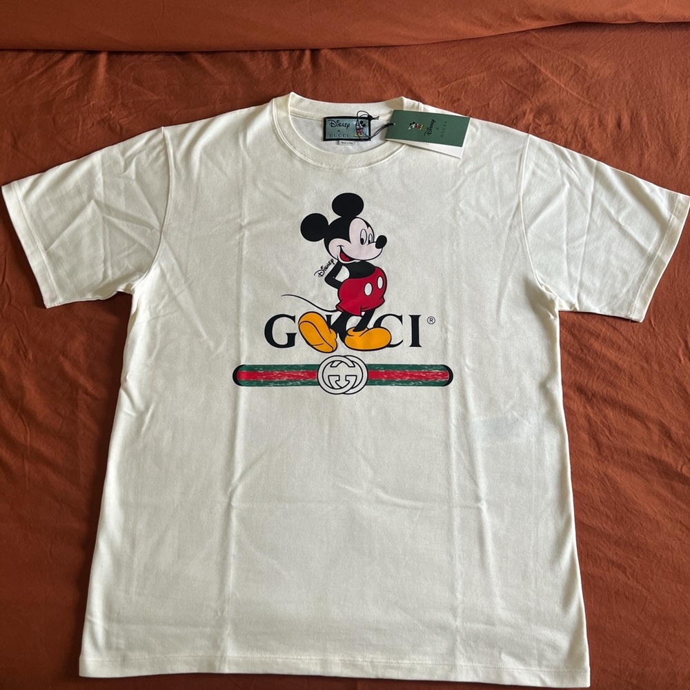 Brand new men’s GUCCI X DISNEY t shirt